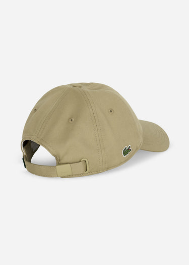 Lacoste Petten Cotton twill cap - lion