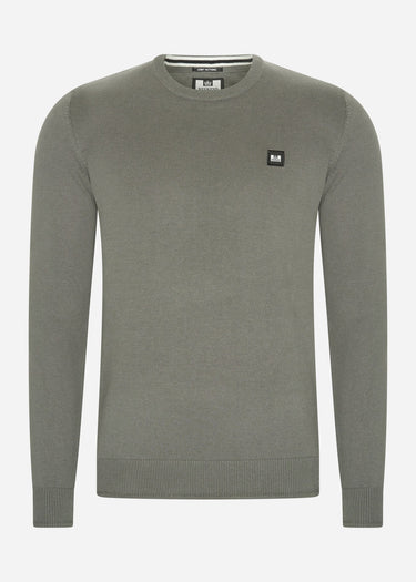 Weekend Offender Truien Solace - zinc