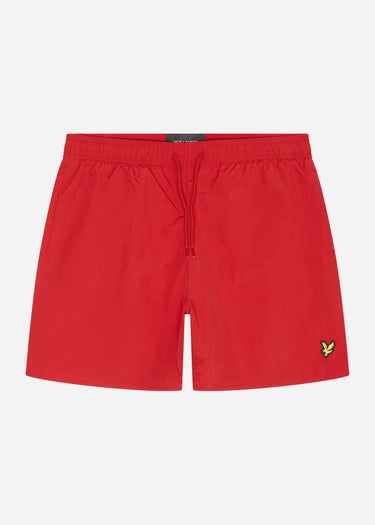 Lyle & Scott Zwembroeken Plain swim short - gala red