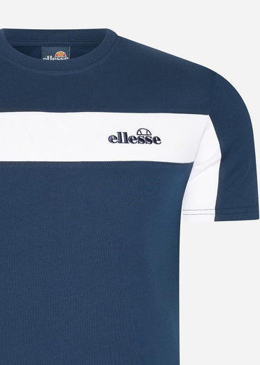 Ellesse T-shirts Baloncieri tee - navy