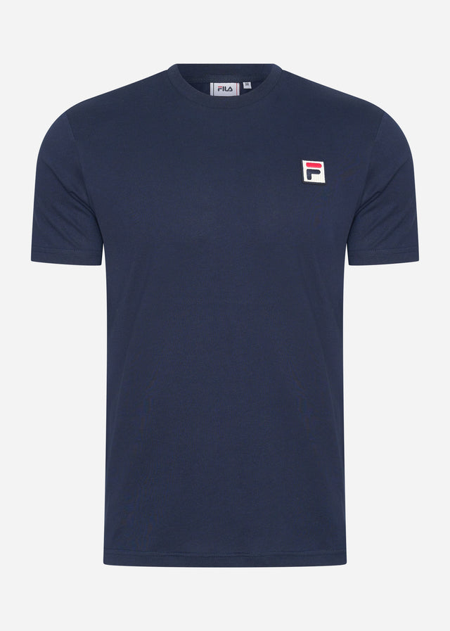 Fila T-shirts 3 pack ledge tee - Blue - Black - Aventurine