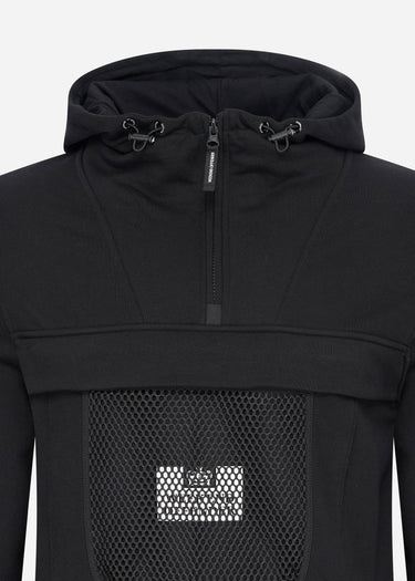 Weekend Offender Hoodies Tanzman - black