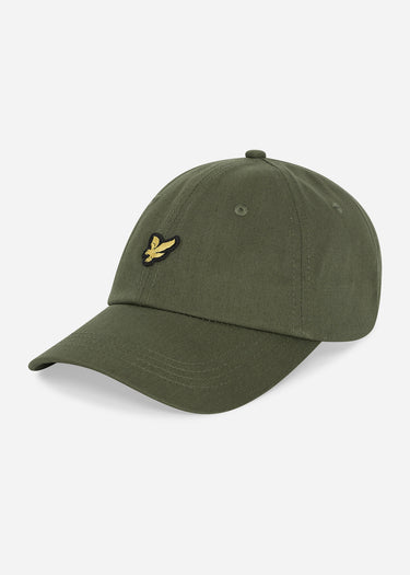 Lyle & Scott Petten Baseball cap - cactus green