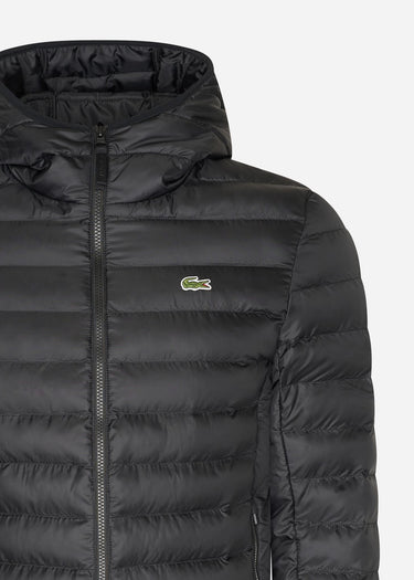 Lacoste Jassen Jacket - black