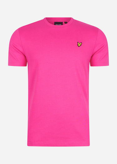 Lyle & Scott T-shirts Plain t-shirt - pink scorch