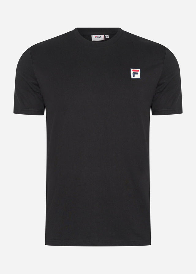 Fila T-shirts 3 pack ledge tee - Blue - Black - Aventurine