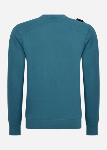 MA.Strum Truien Core crew sweat - storm blue