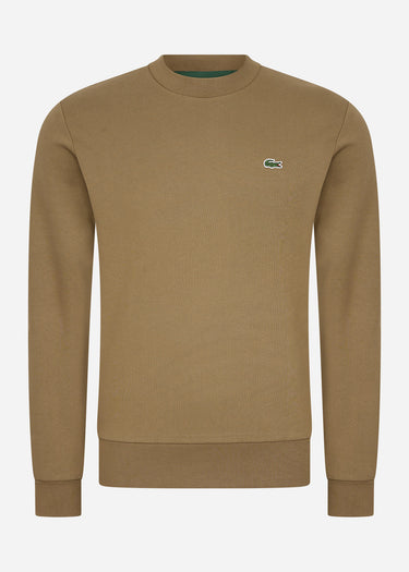 Lacoste Truien Sweater - cookie