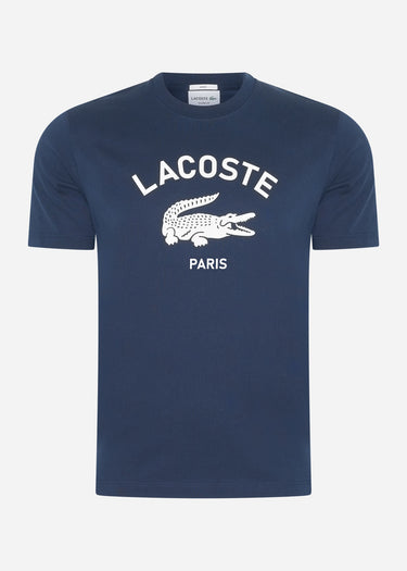 Lacoste T-shirts Tee shirt - navy blue