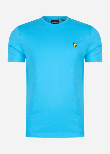Lyle & Scott T-shirts Plain t-shirt - blue scorch
