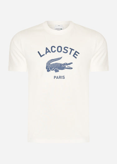 Lacoste T-shirts Tee shirt - flour
