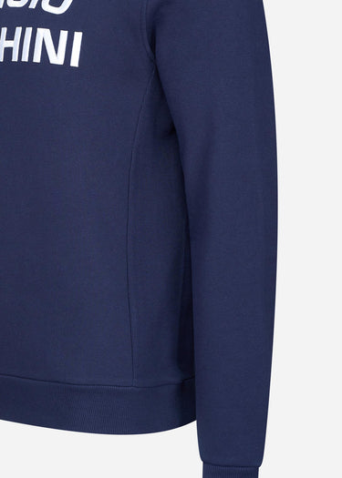 Sergio Tacchini Truien Reinaldo crew neck sweat - maritime blue