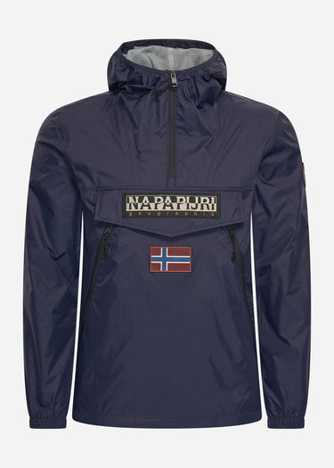 Napapijri Jassen Rainforest wb v2 - blue marine
