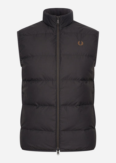 Fred Perry Bodywarmers Insulated gilet - black
