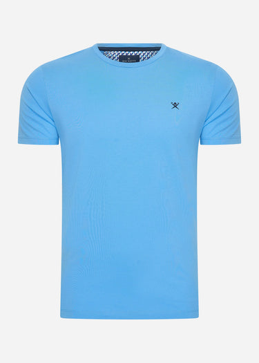 Hackett London T-shirts Swim trim logo tee - marina
