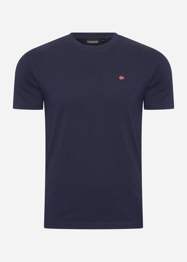 Napapijri T-shirts Salis ss sum t-shirt - blue marine