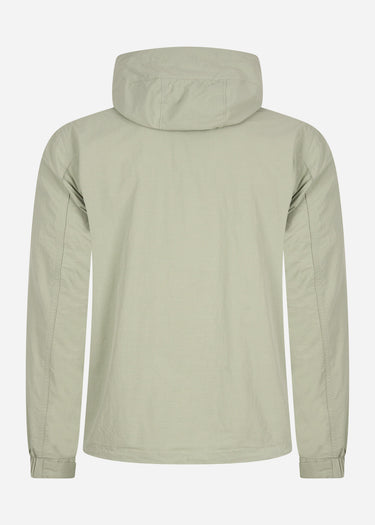 Fred Perry Jassen Overhead shell jacket - seagrass