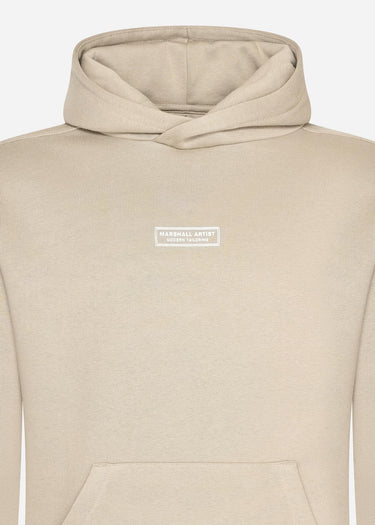 Marshall Artist Hoodies Siren hoodie - stone