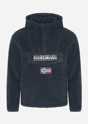 Napapijri Jassen Burgee curly - black