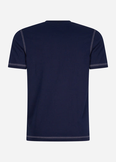 Lacoste T-shirts Club lacoste t-shirt - navy blue