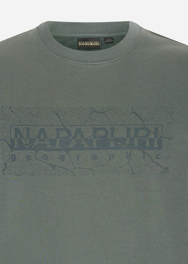 Napapijri Truien Albula crewneck sweater - green urban