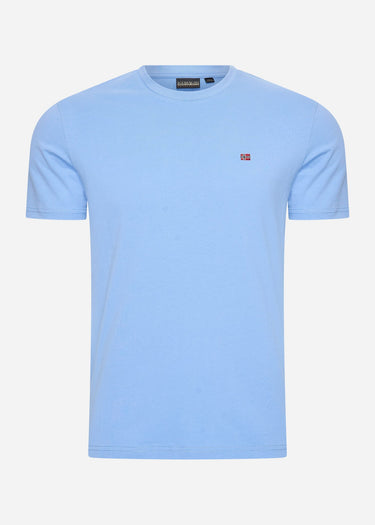 Napapijri T-shirts Salis ss sum - blue flower