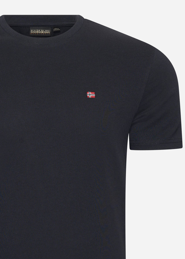 Napapijri T-shirts Salis ss sum t-shirt - black