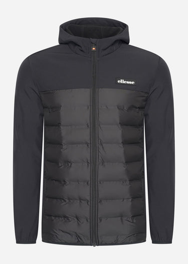 Ellesse Jassen Jellico full-zip jacket - black
