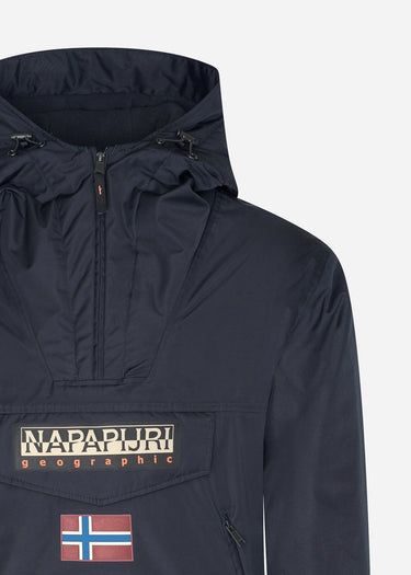Napapijri Jassen Winter Rainforest overhead jacket next - black