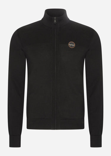 Napapijri Vesten Derri full zip vest - black