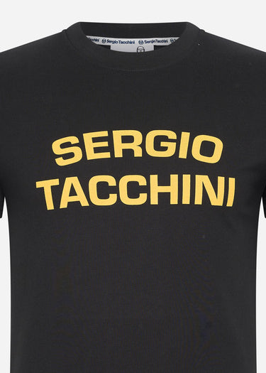Sergio Tacchini T-shirts Rocco tee - black