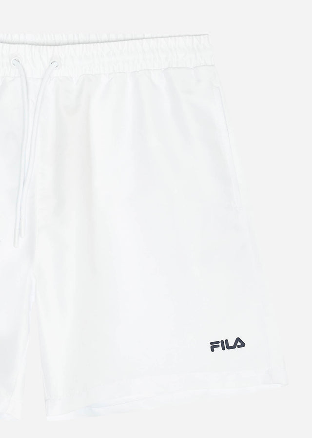 Fila Zwembroeken Somalia beach short - bright white
