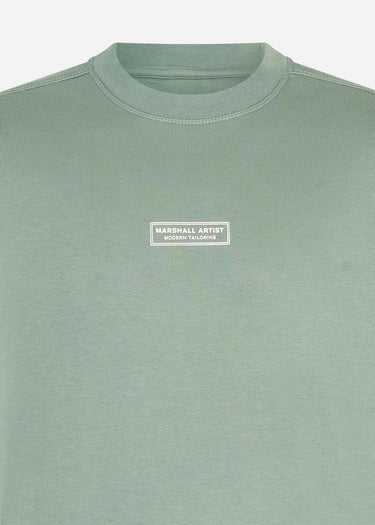 Marshall Artist Truien Siren crewneck - atlantic green