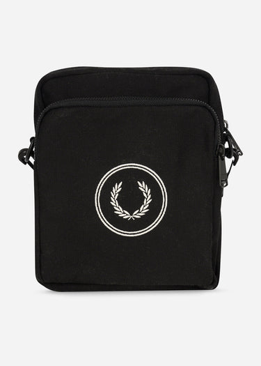 Fred Perry Tassen Branded side bag - black