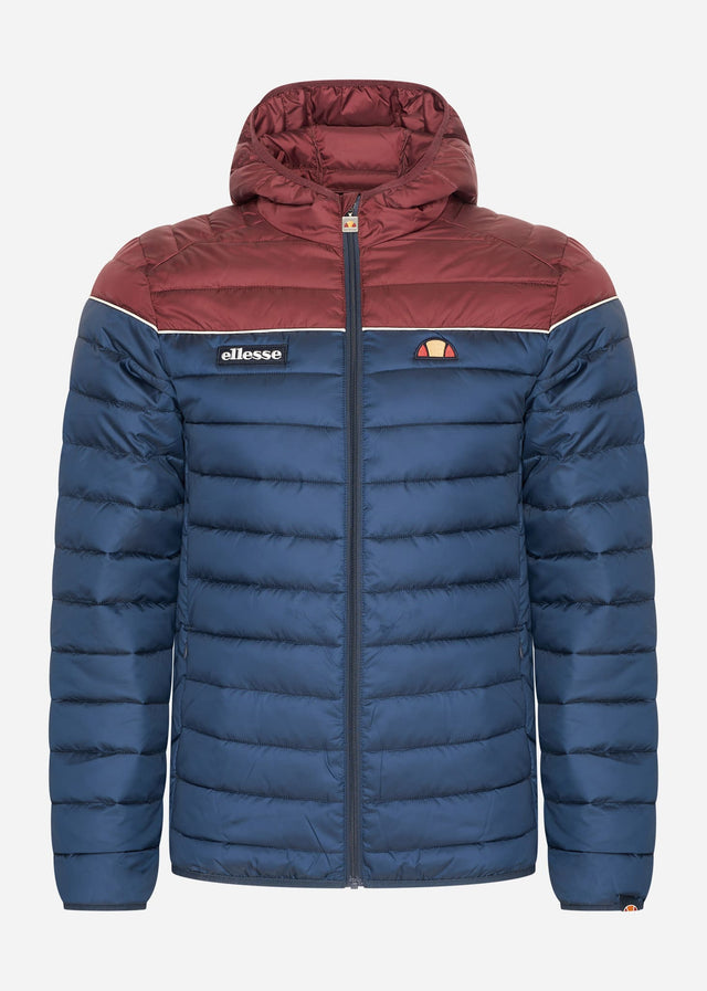 Ellesse Jassen Lombardy 2 padded jacket - navy