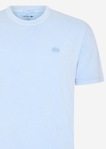 Lacoste T-shirts Tone tee - eco skyway