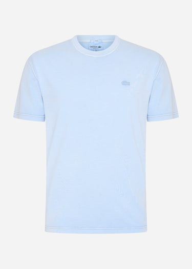 Lacoste T-shirts Tone tee - eco skyway