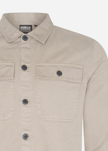 Barbour International Overshirts Arlo overshirt - brindle