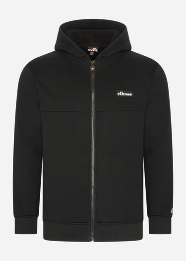 Ellesse Vesten Milleros full-zip hoody - black