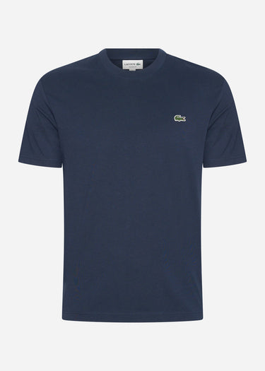 Lacoste T-shirts Men tee shirt - navy blue