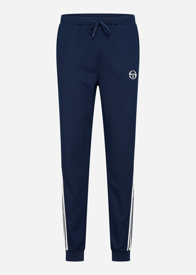 Sergio Tacchini Broeken New damarindo pants - maritime blue gardenia