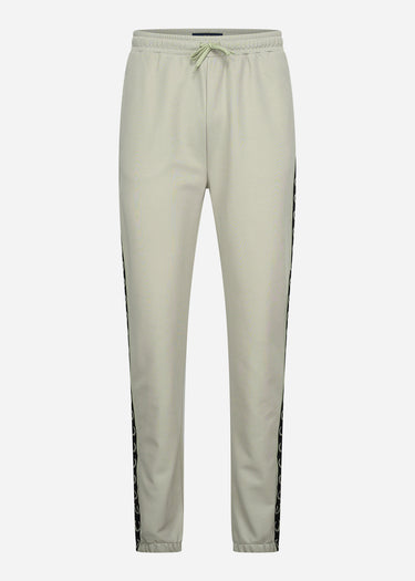 Fred Perry Broeken Seasonal taped track pant - light oyster black