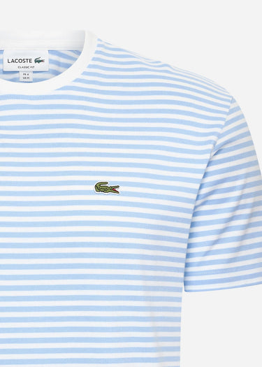 Lacoste T-shirts Tee - white overview