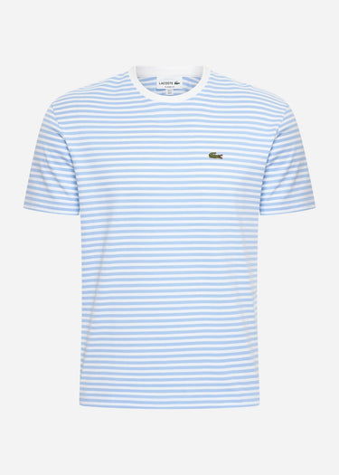 Lacoste T-shirts Tee - white overview