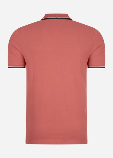 Ben Sherman Polo's Signature polo - raspberry
