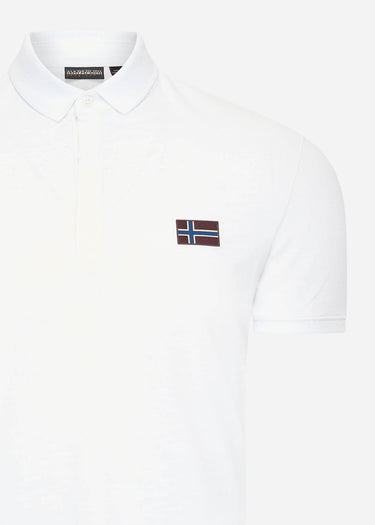 Napapijri Polo's Ebea 2 - bright white