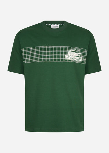 Lacoste T-shirts Stripe t-shirt - green