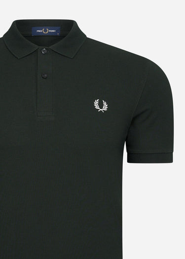 Fred Perry Polo's Plain fred perry shirt - night green