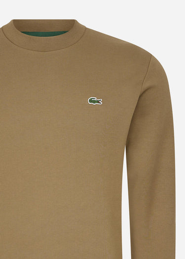Lacoste Truien Sweater - cookie