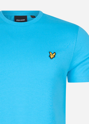 Lyle & Scott T-shirts Plain t-shirt - blue scorch